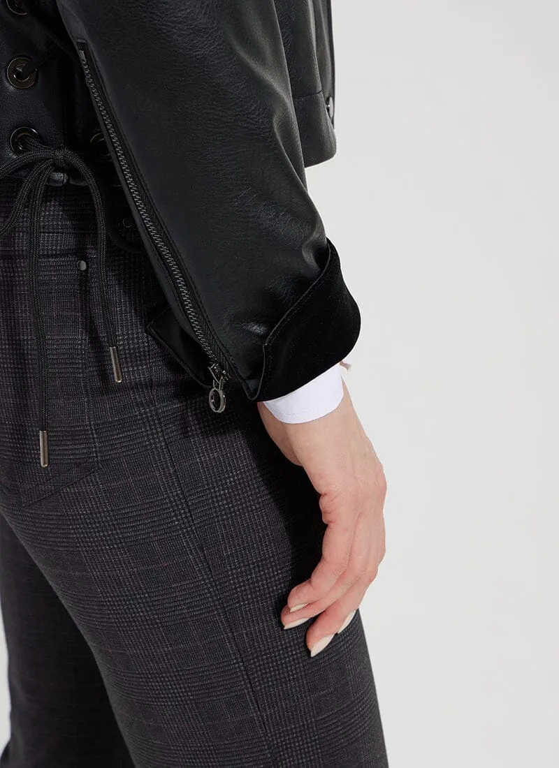 Sawyer Moto Bomber Jacket