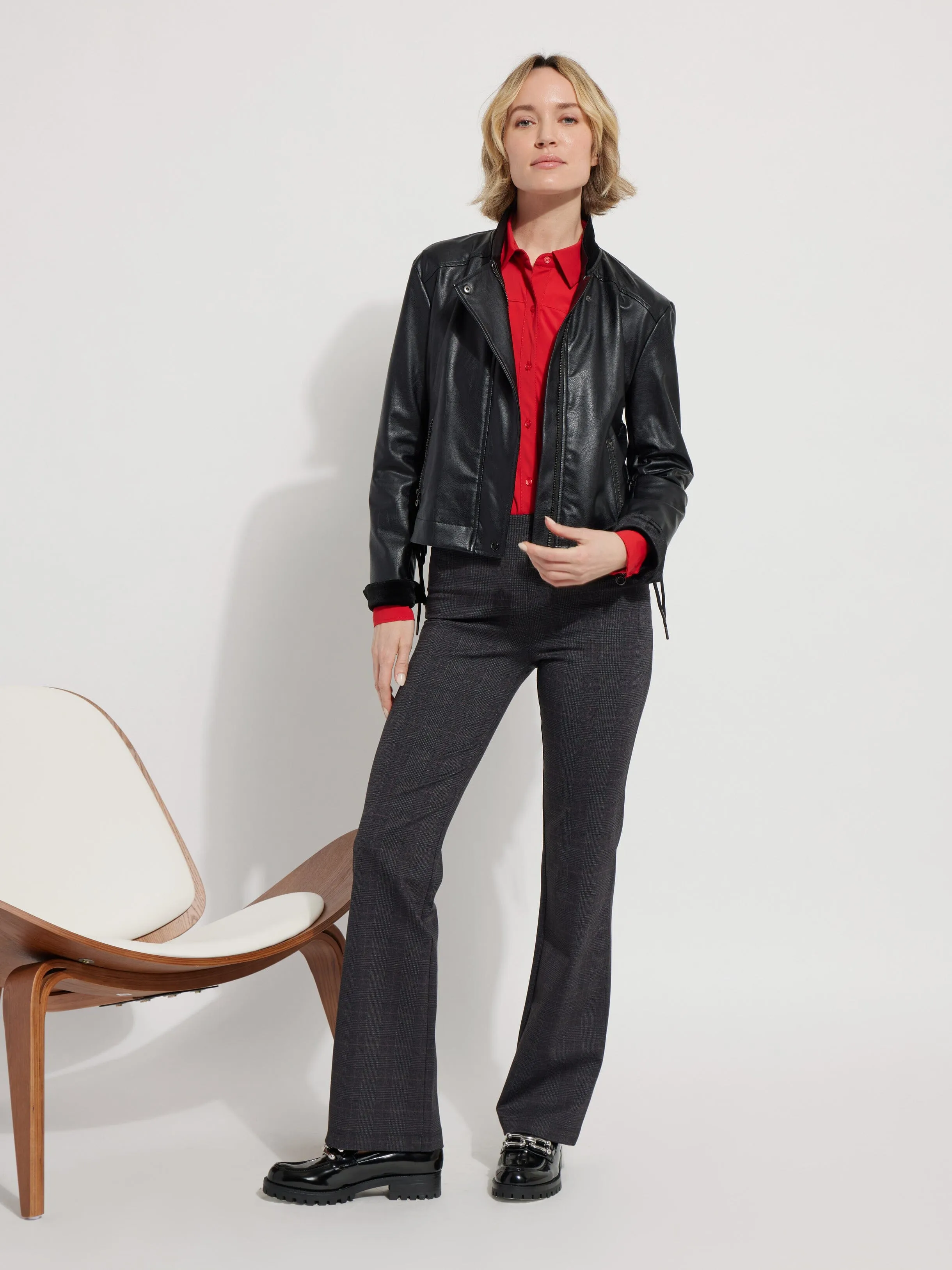 Sawyer Moto Bomber Jacket
