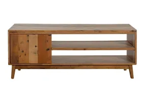 Seville TV Unit 1 Door - Waterwood (120)