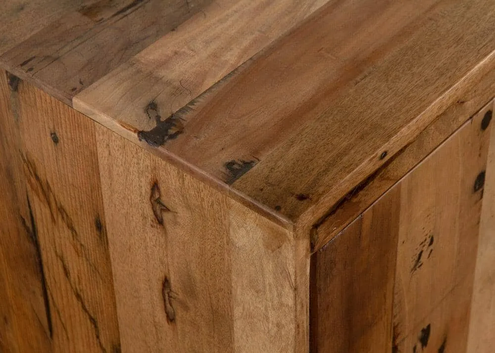 Seville TV Unit 1 Door - Waterwood (120)