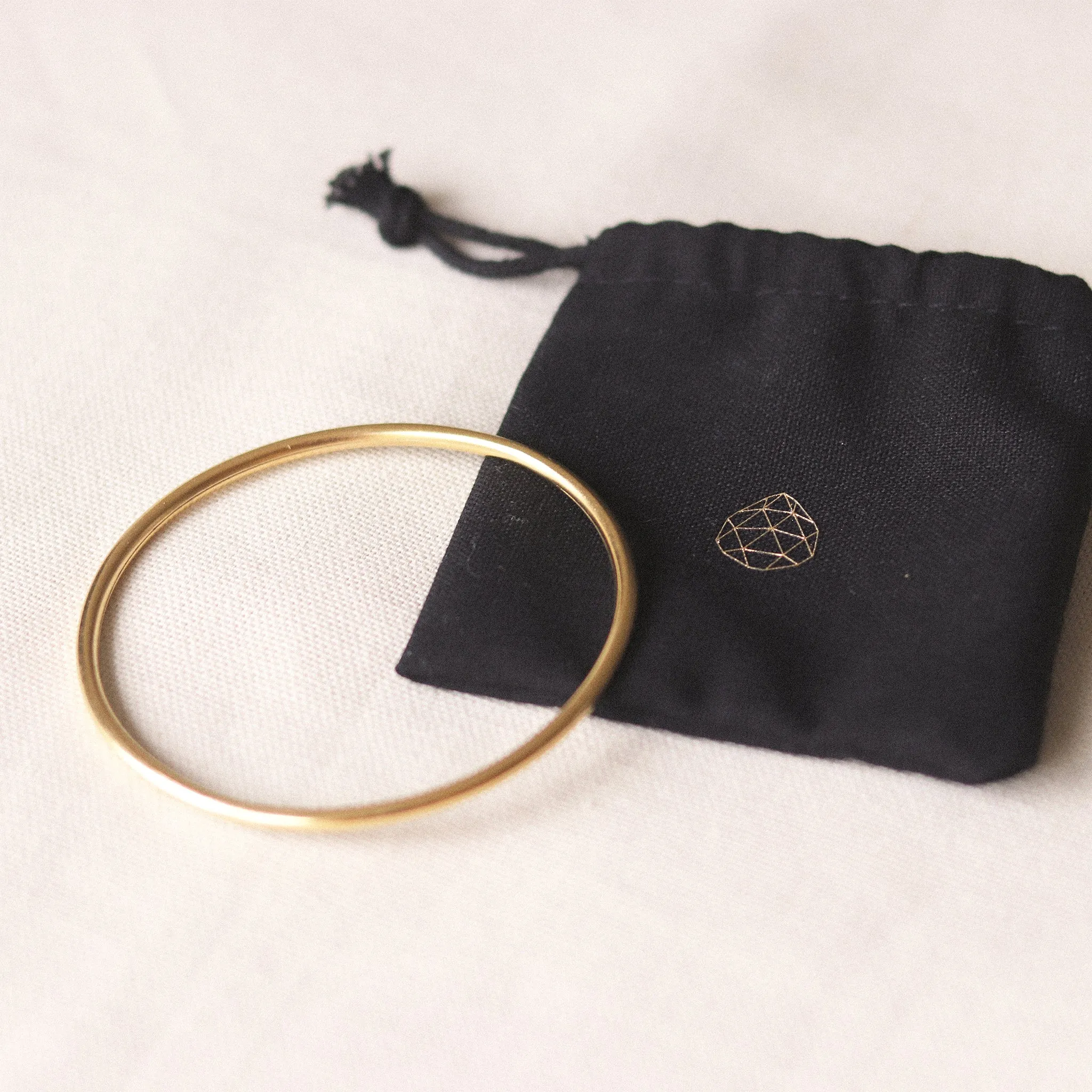 Silke Gold Bangle