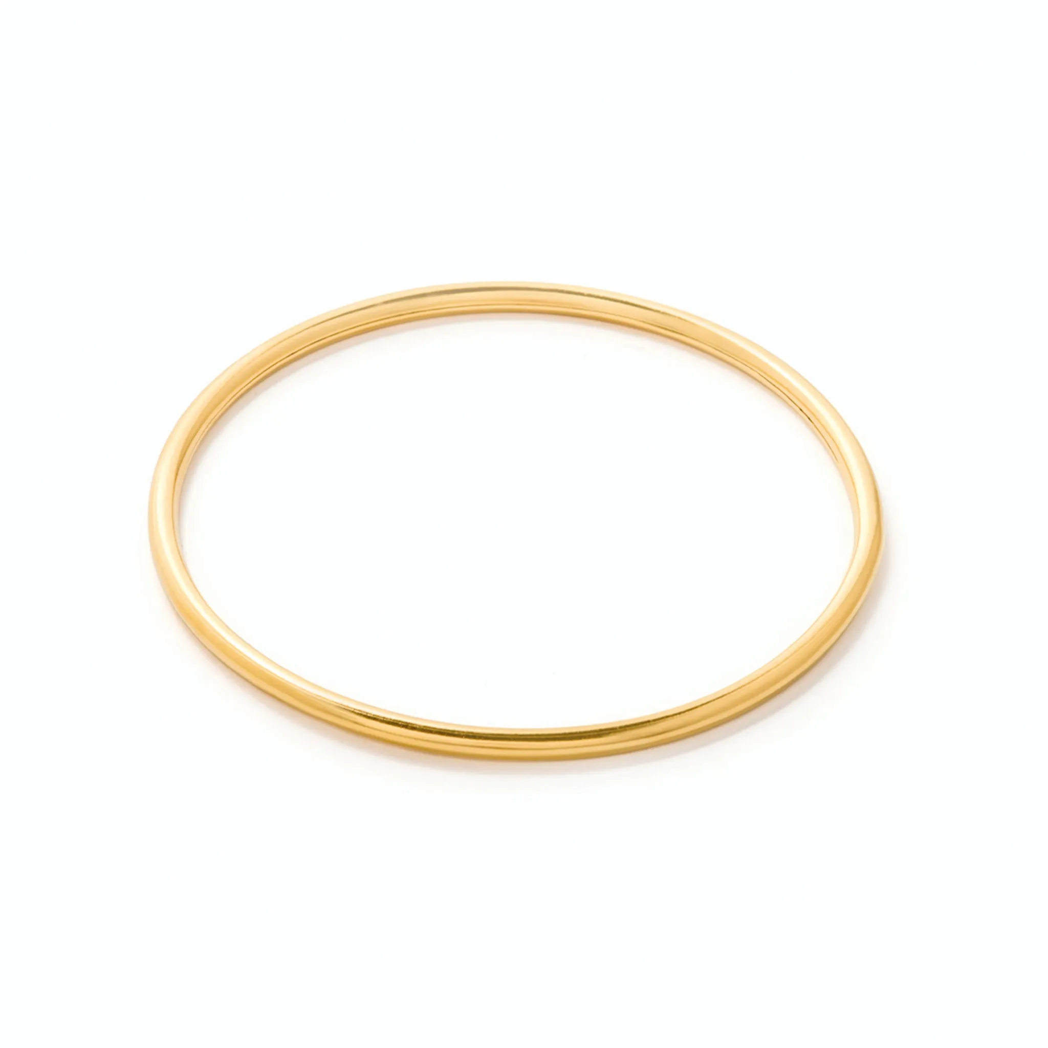 Silke Gold Bangle
