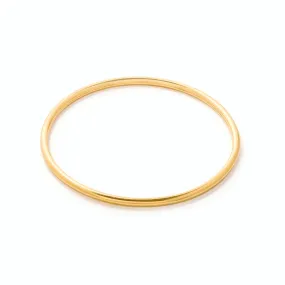Silke Gold Bangle