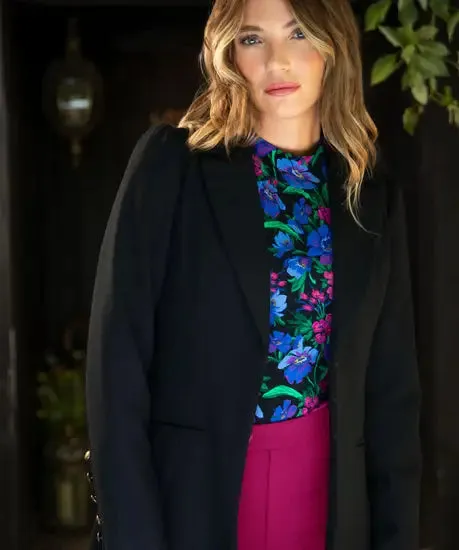 SO SOPHISTICATED BLACK COAT