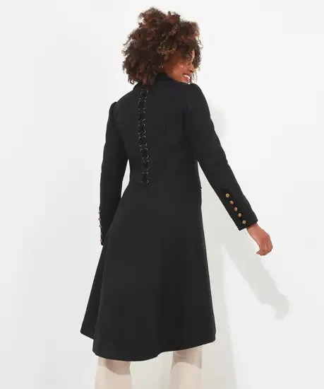 SO SOPHISTICATED BLACK COAT