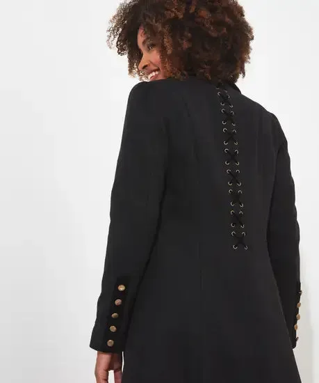 SO SOPHISTICATED BLACK COAT