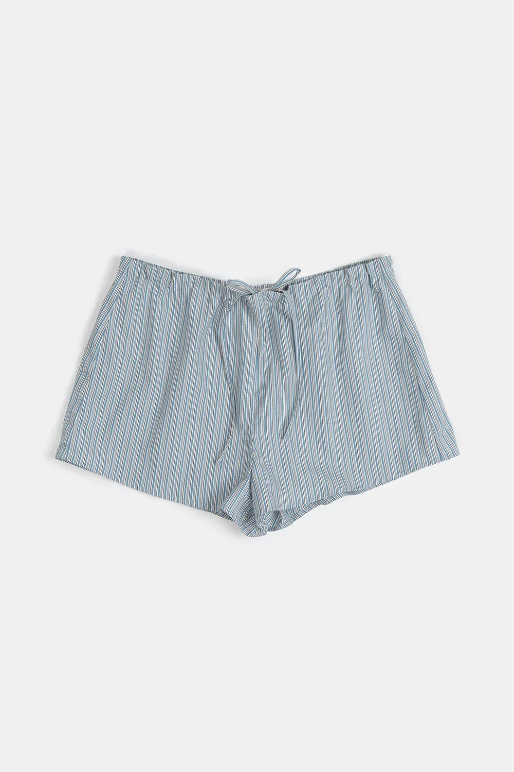 Stevie Cotton Tap Pant In Sea Stripe
