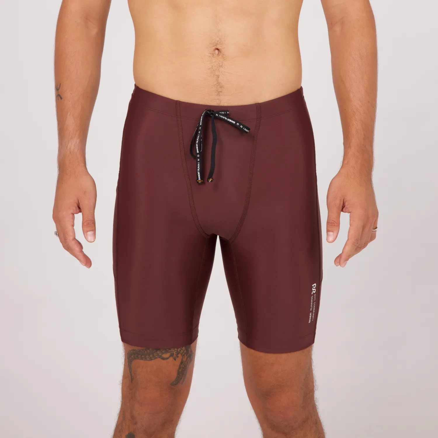 Superbeam™ Next Gen 7 Pocket Half Tights - Chocolate