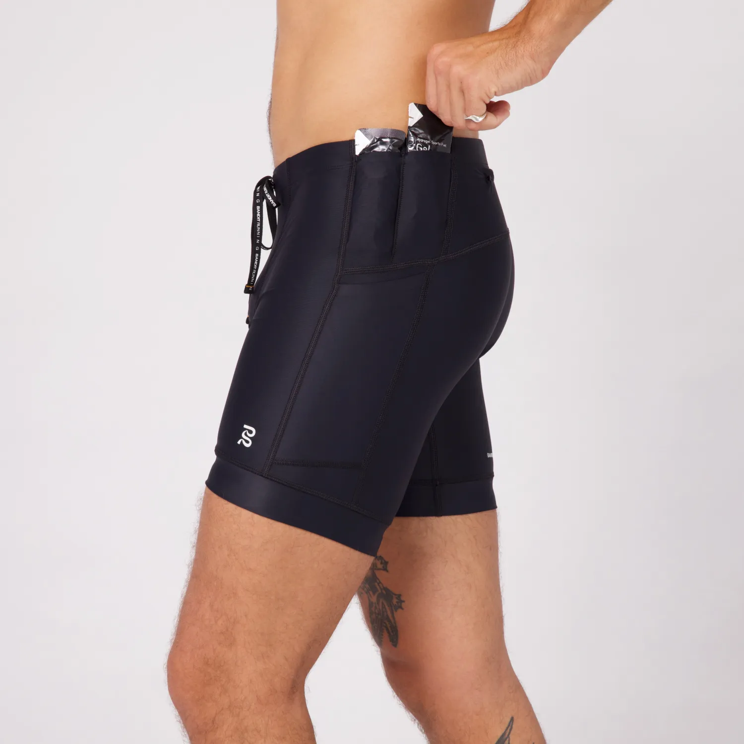 Superbeam™ Next Gen 7 Pocket Quarter Tights - Black