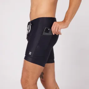 Superbeam™ Next Gen 7 Pocket Quarter Tights - Black