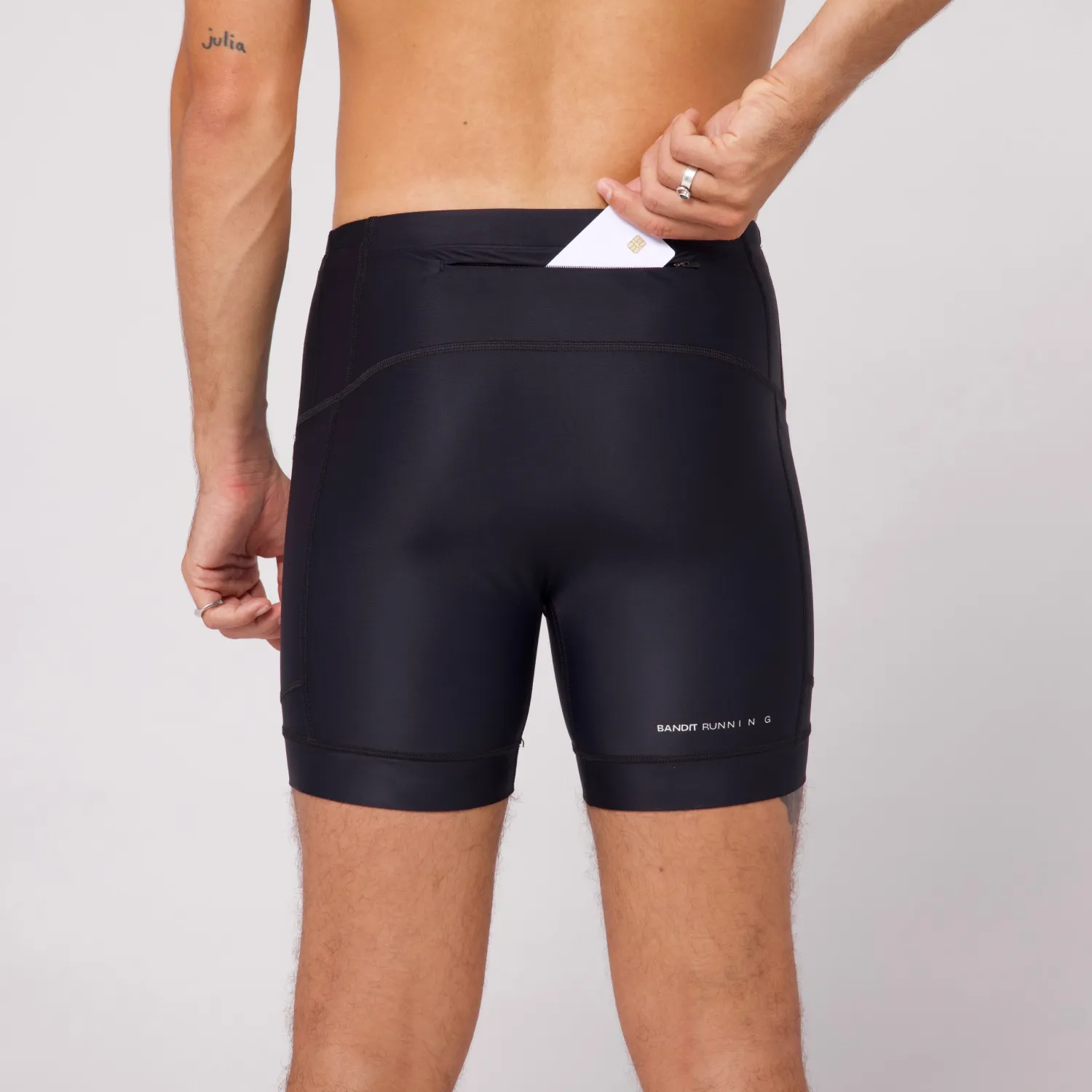 Superbeam™ Next Gen 7 Pocket Quarter Tights - Black
