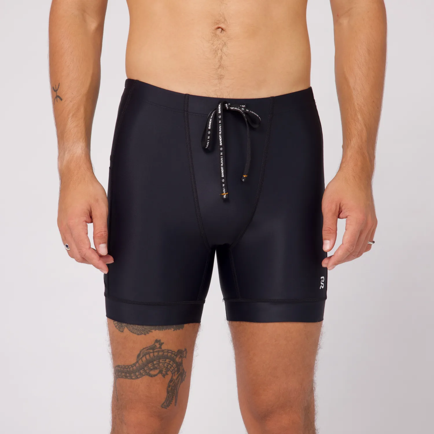Superbeam™ Next Gen 7 Pocket Quarter Tights - Black