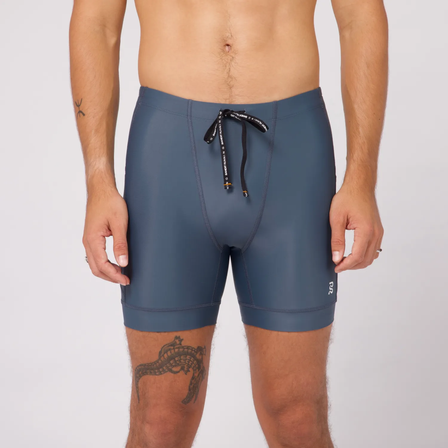 Superbeam™ Next Gen 7 Pocket Quarter Tights - Storm Grey