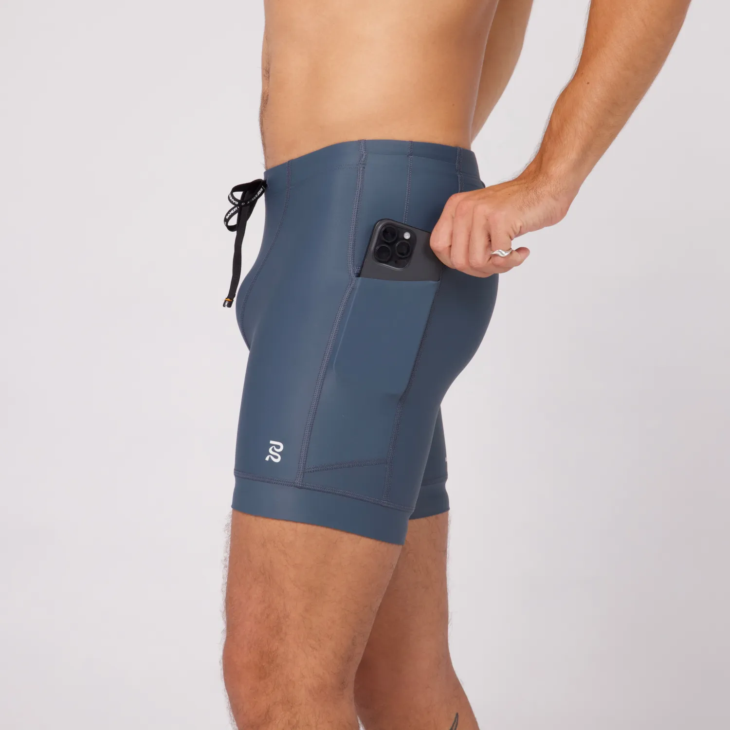 Superbeam™ Next Gen 7 Pocket Quarter Tights - Storm Grey