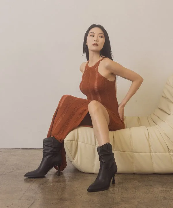 TEEK - Riga Western Inspired Slouch Boots