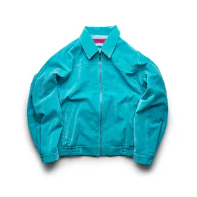 THE ELDER STATESMAN - Velvet Bomber Jacket
