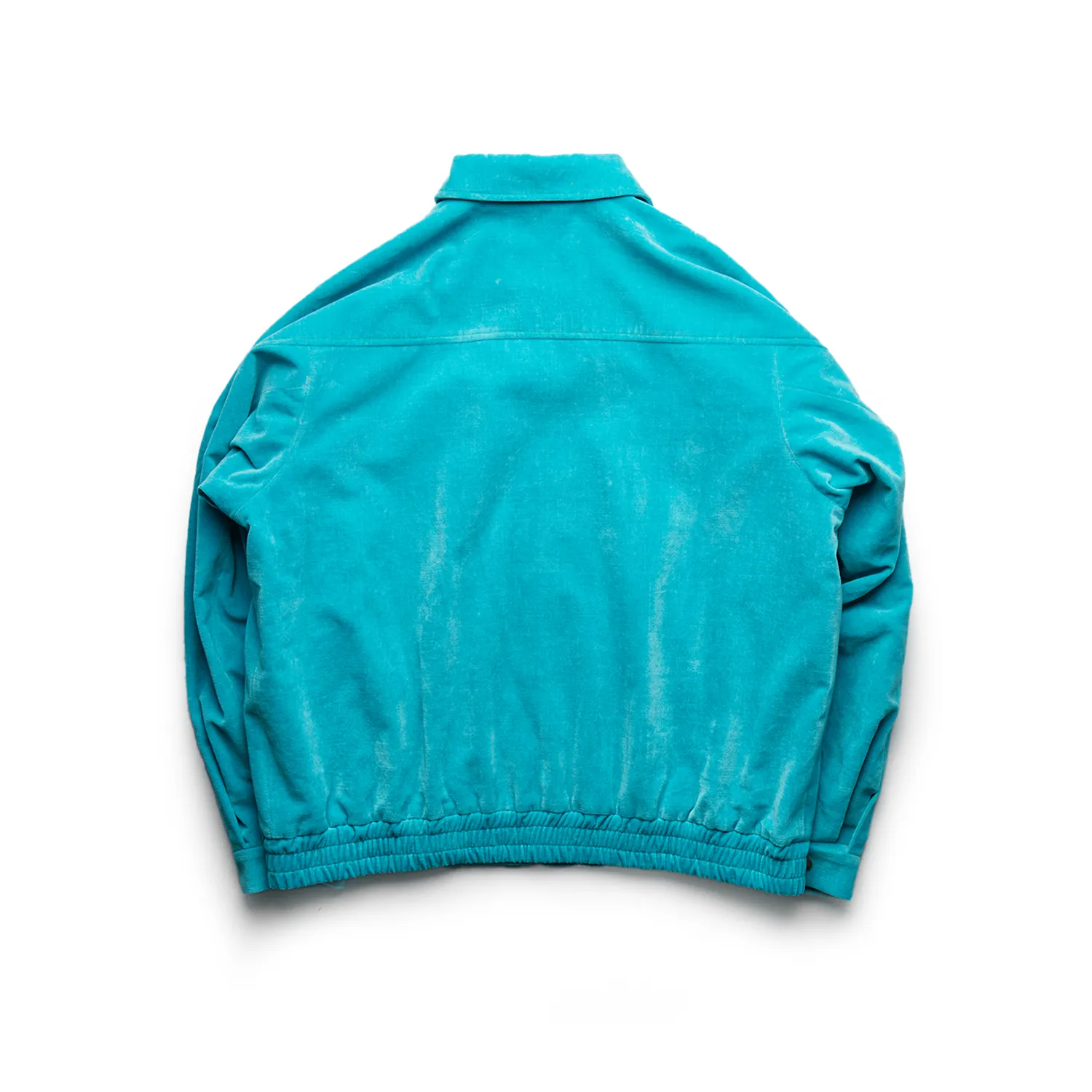 THE ELDER STATESMAN - Velvet Bomber Jacket