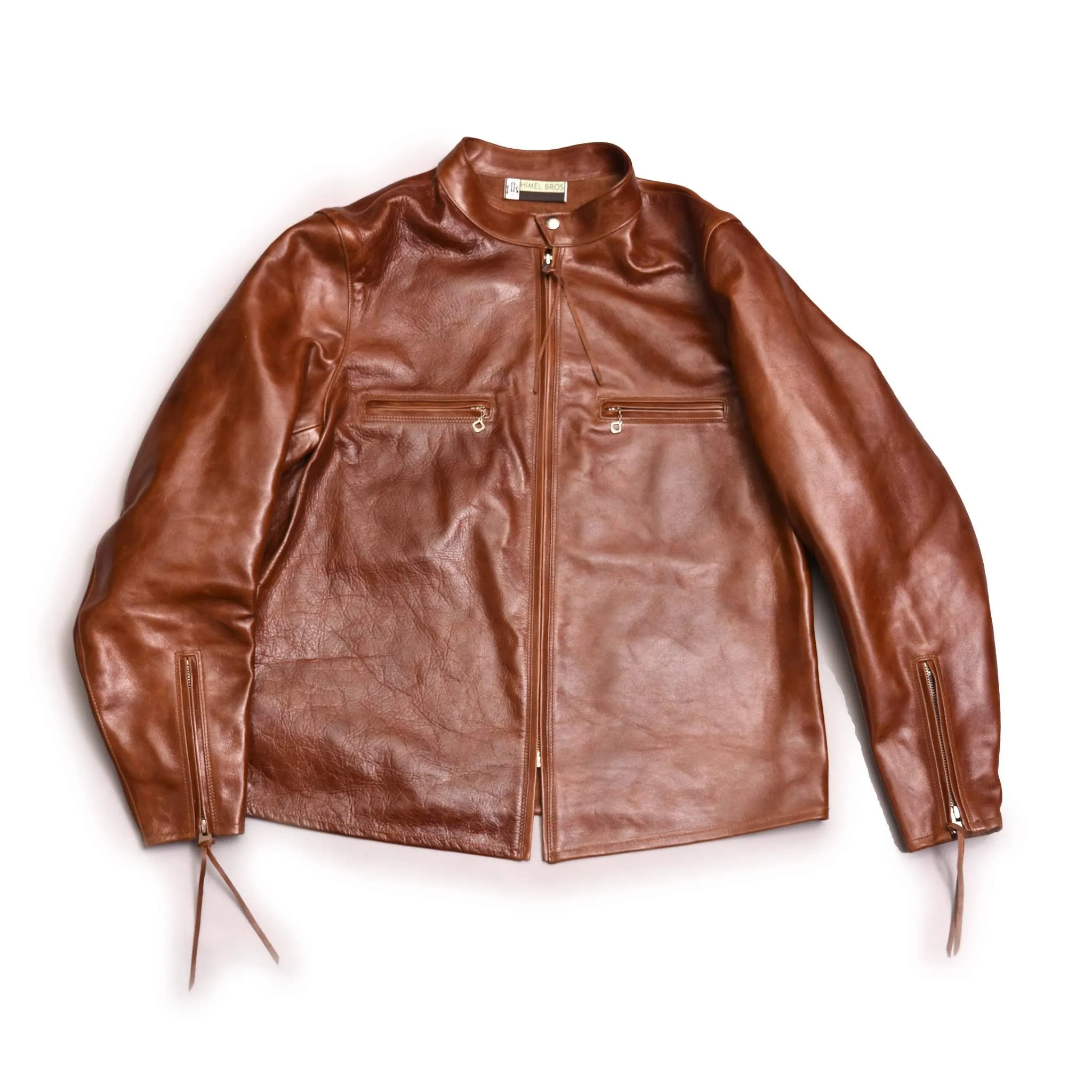 The Kensington - Black Shinki Horsehide Oil Finish