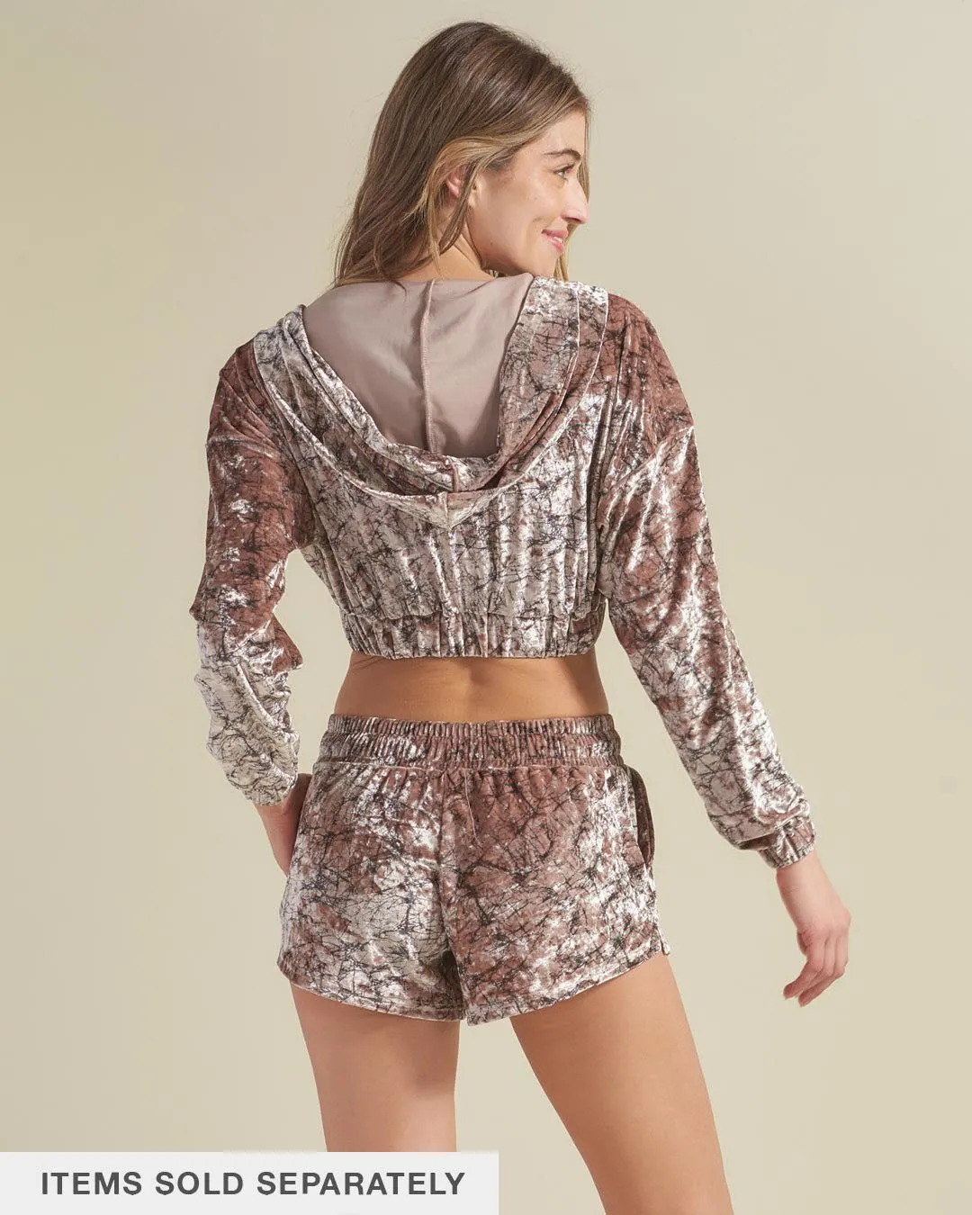 Tree of Life Velvet Short | Women's