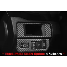 Tufskinz Dim Light Control Accent Overlays | 2023-2016 Toyota Tacoma