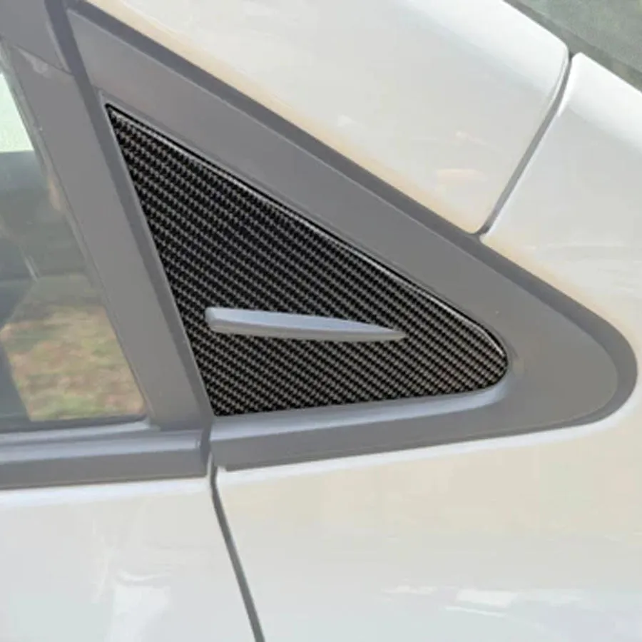 Tufskinz Door Pillar Overlays | 2023  Toyota GR Corolla