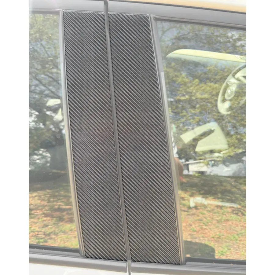 Tufskinz Door Pillar Overlays | 2023  Toyota GR Corolla