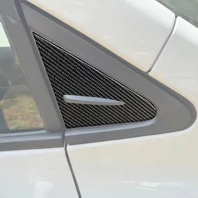 Tufskinz Door Pillar Overlays | 2023  Toyota GR Corolla