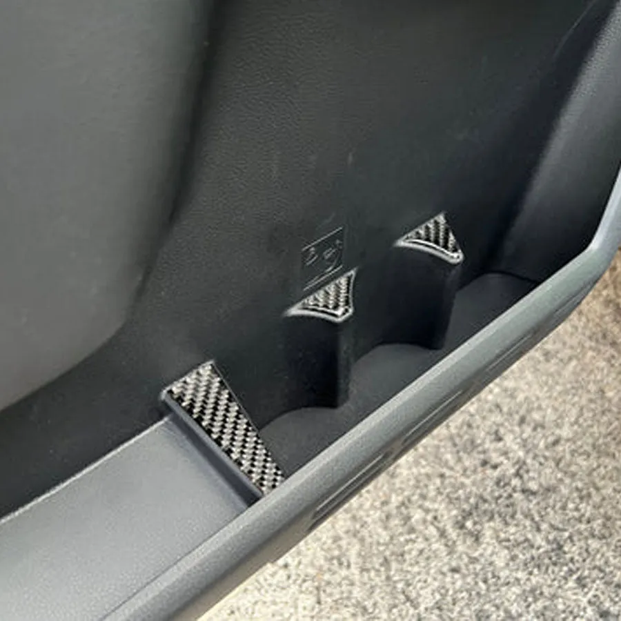 Tufskinz Front Side Door Cup Holder Accent Trim | 2024  Toyota Tacoma