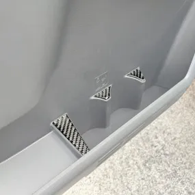 Tufskinz Front Side Door Cup Holder Accent Trim | 2024  Toyota Tacoma