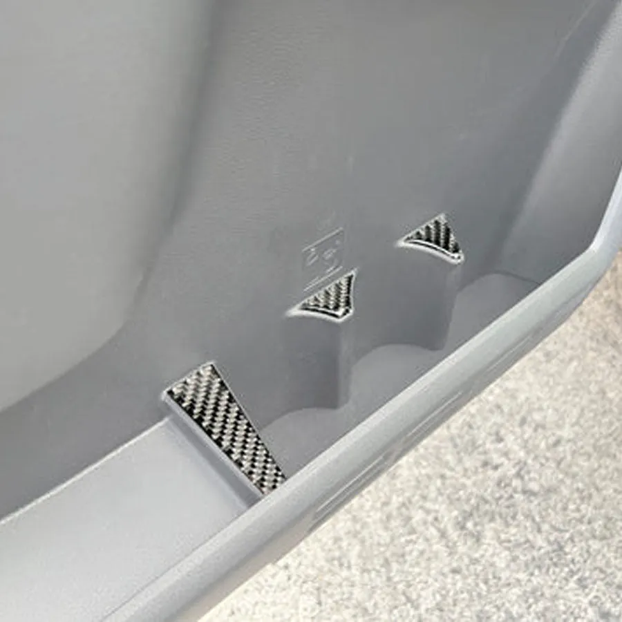 Tufskinz Front Side Door Cup Holder Accent Trim | 2024  Toyota Tacoma