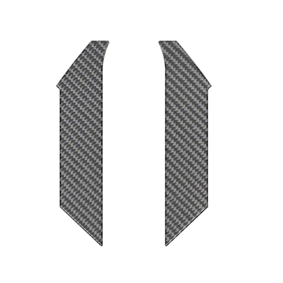 Tufskinz Side Windshield Cowl Panel Accent Overlays | 2024  Toyota Land Cruiser