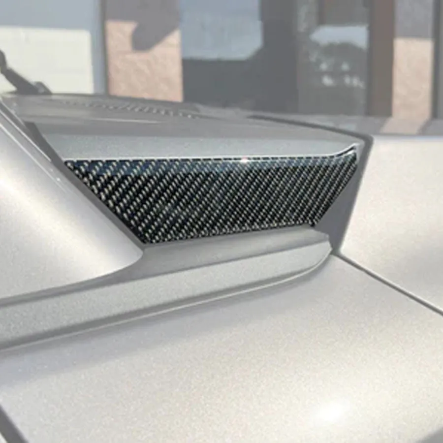 Tufskinz Side Windshield Cowl Panel Accent Overlays | 2024  Toyota Land Cruiser
