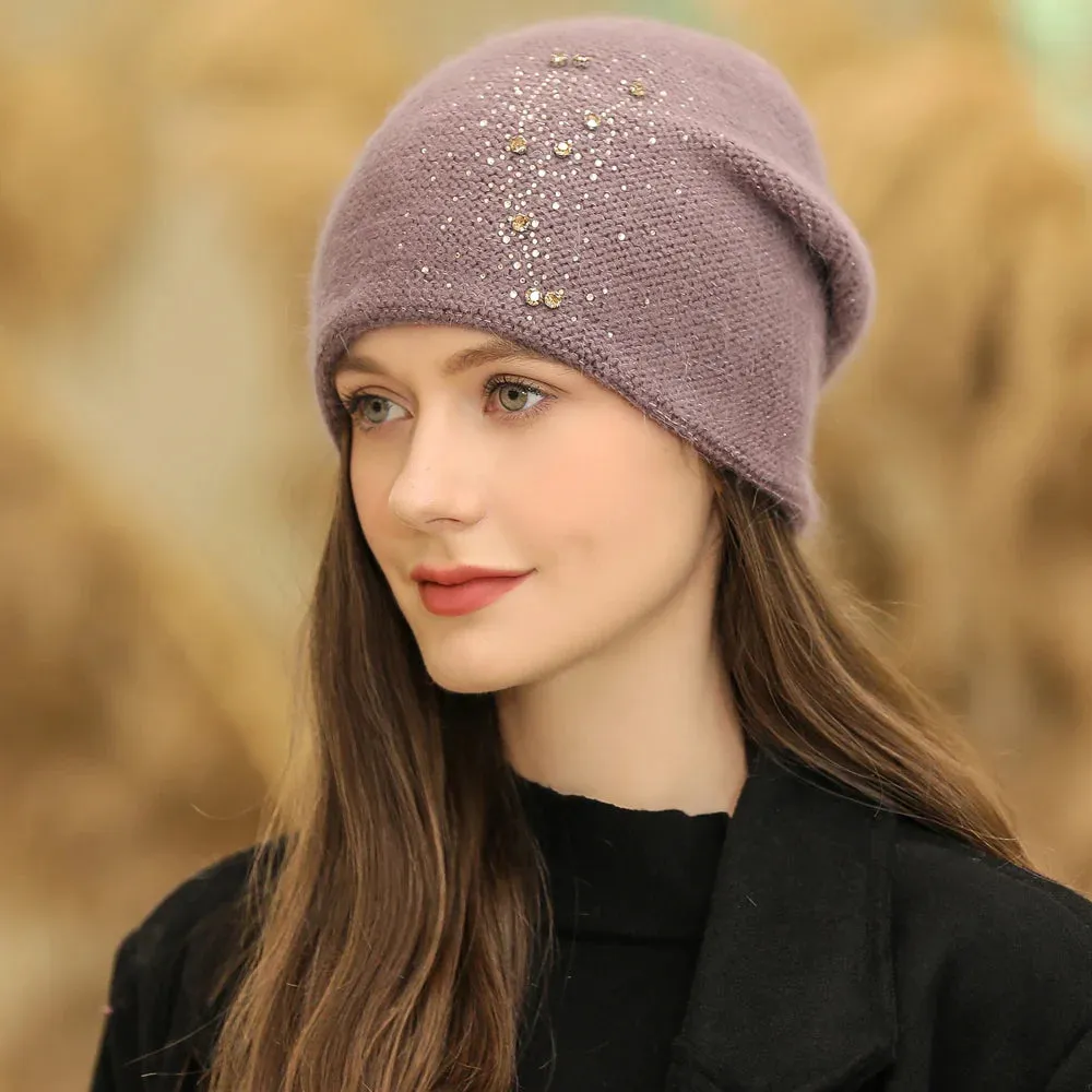 UP POSITIVE Warm Winter Beanie - Women's