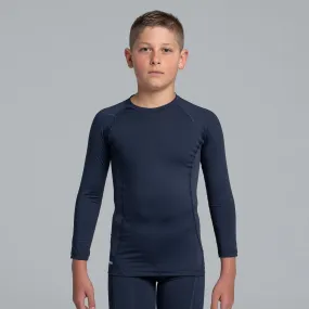 Valour Compression - Boy's Ink Long Sleeve Top
