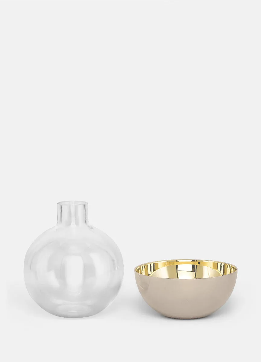Vase | Pomme  | Small | Beige