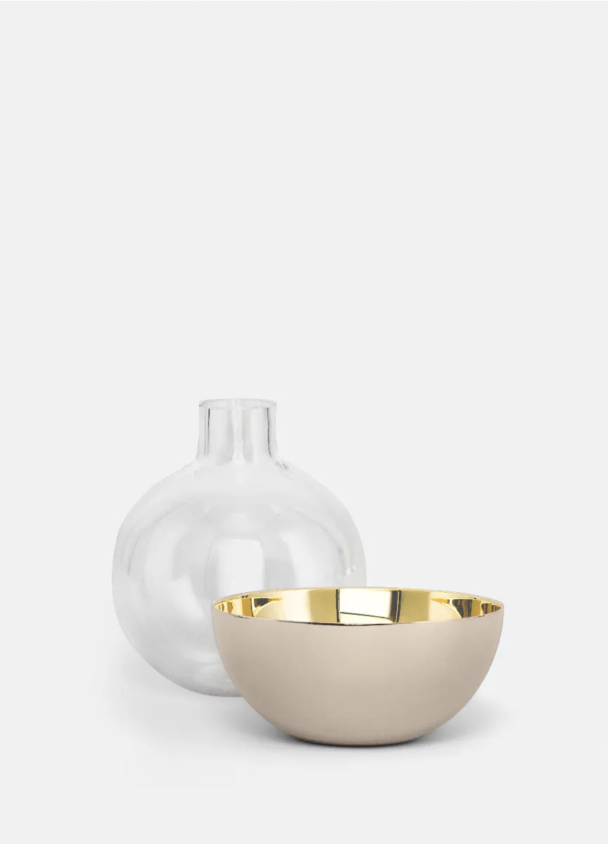 Vase | Pomme  | Small | Beige