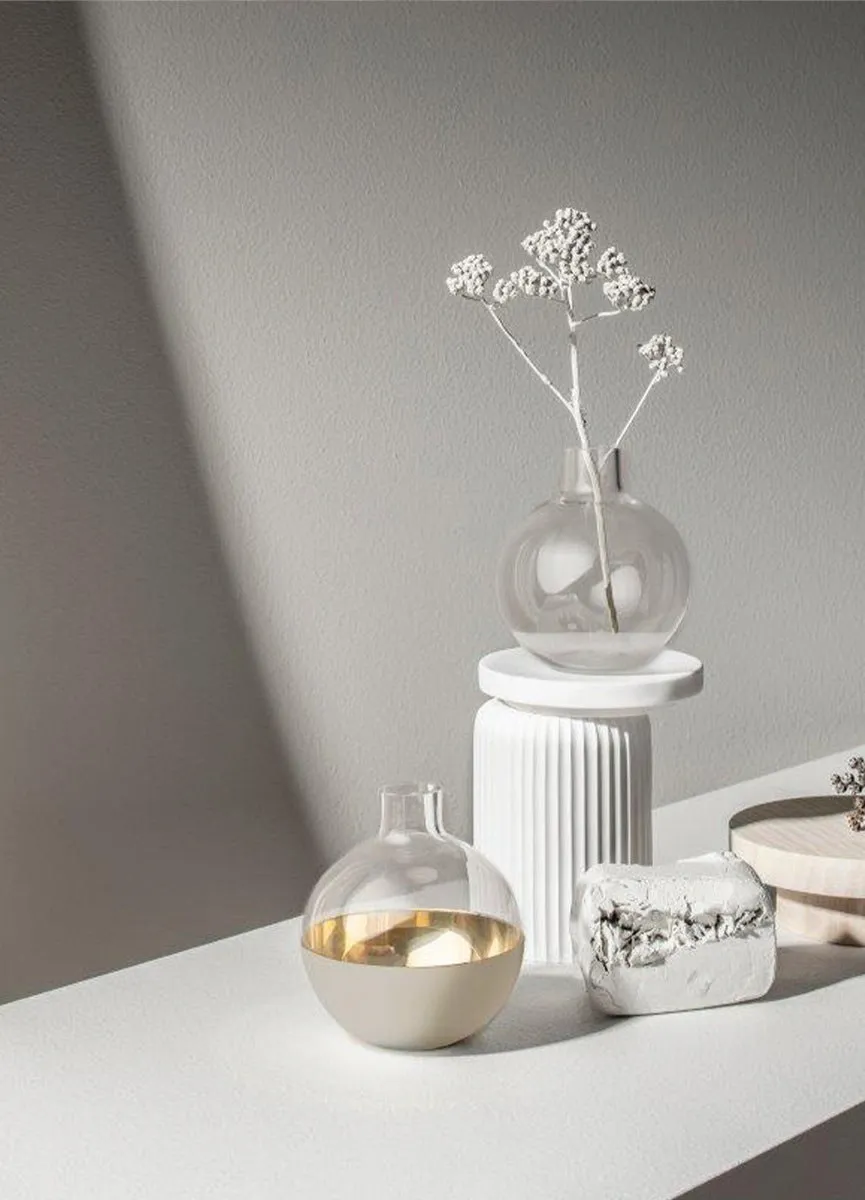 Vase | Pomme  | Small | Beige