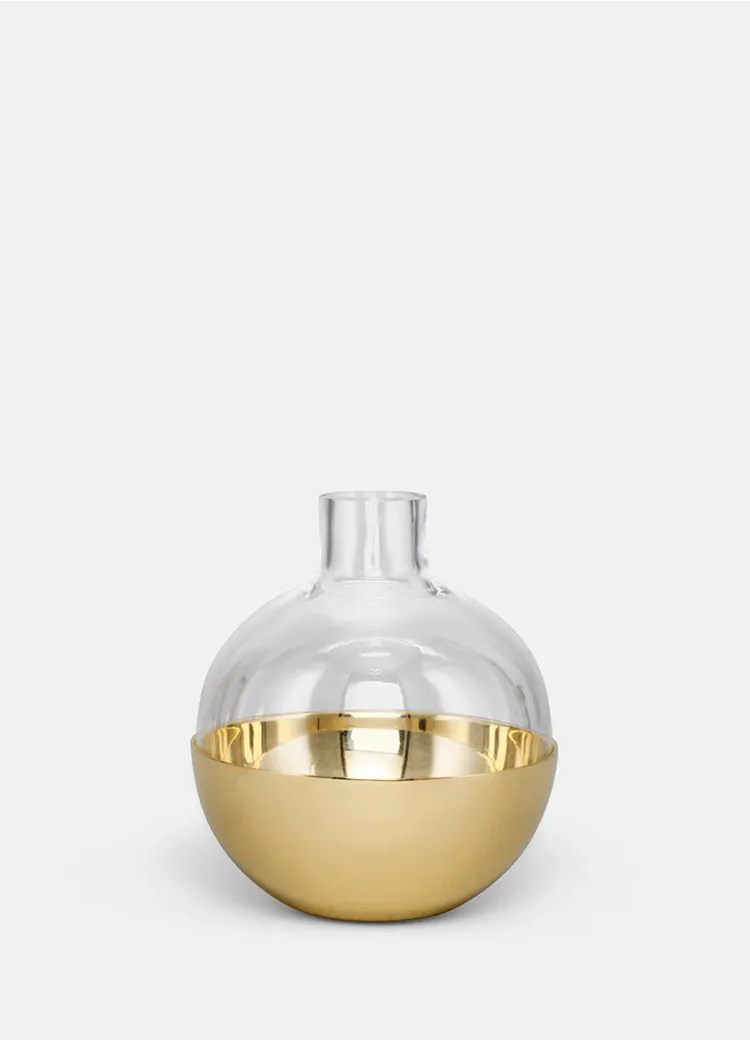 Vase | Pomme  | Small | Brass