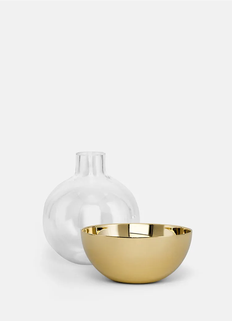 Vase | Pomme  | Small | Brass