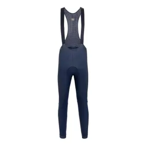 VELODROM VCC  Winter Bib Tights - Navy