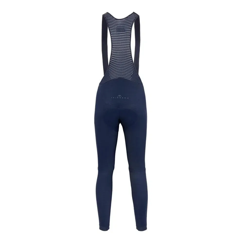 VELODROM VCC  Winter Bib Tights - Navy