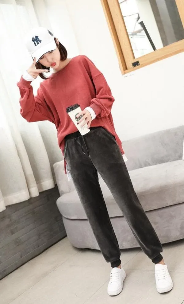 Velvet Leisure Pants