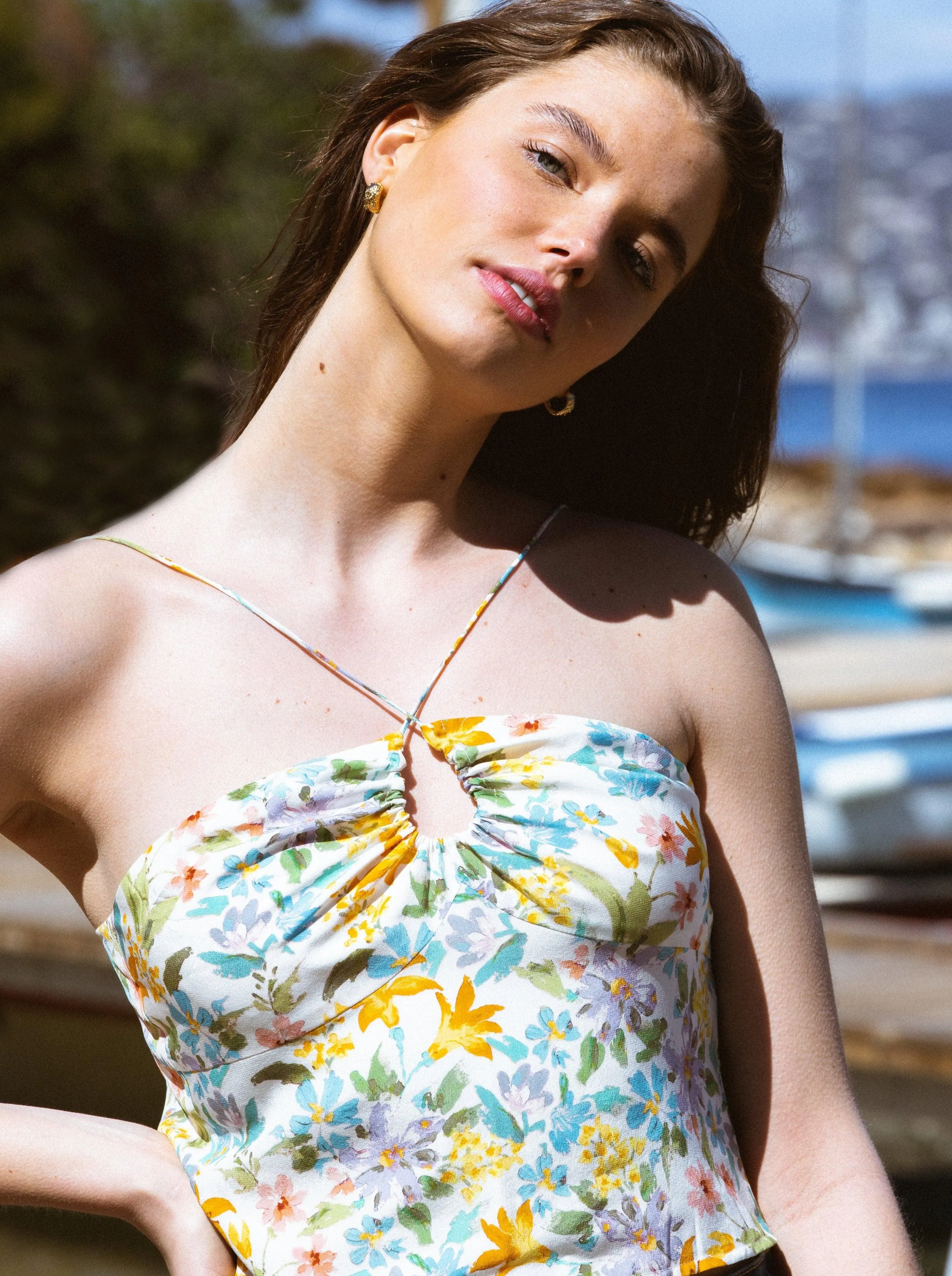 Vida Silk Top