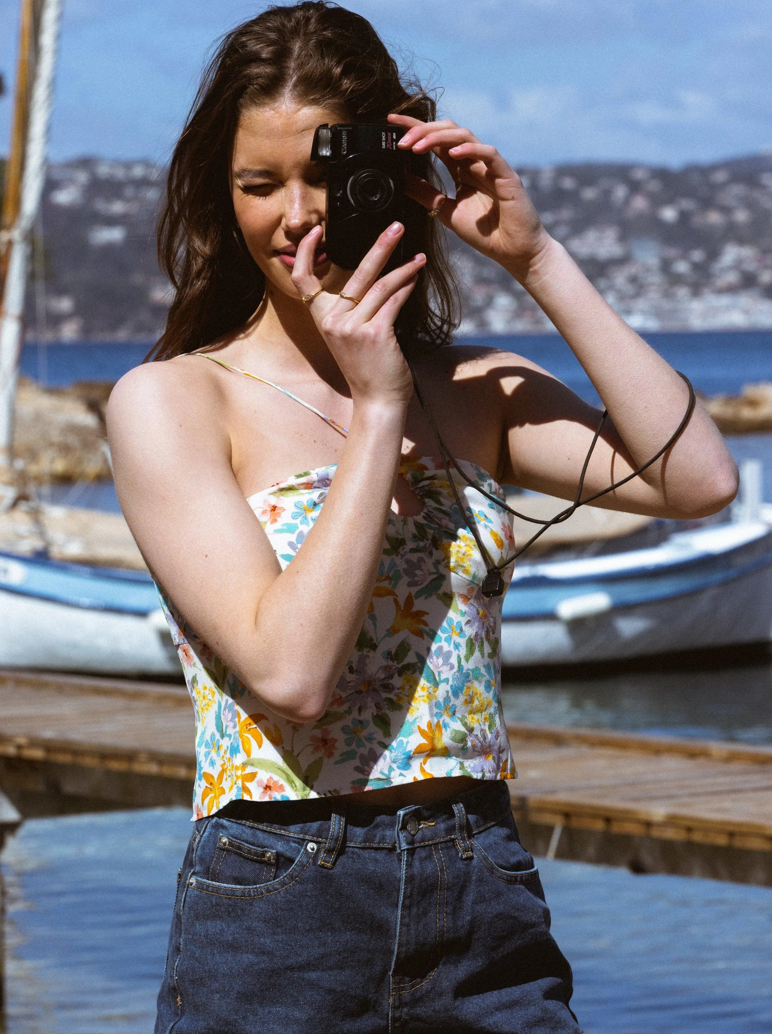 Vida Silk Top
