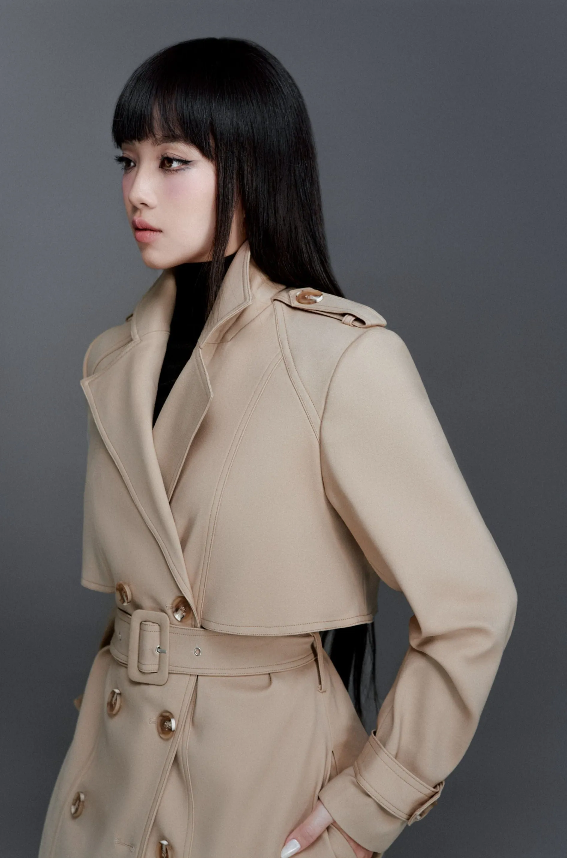 VINCENT Trench Coat