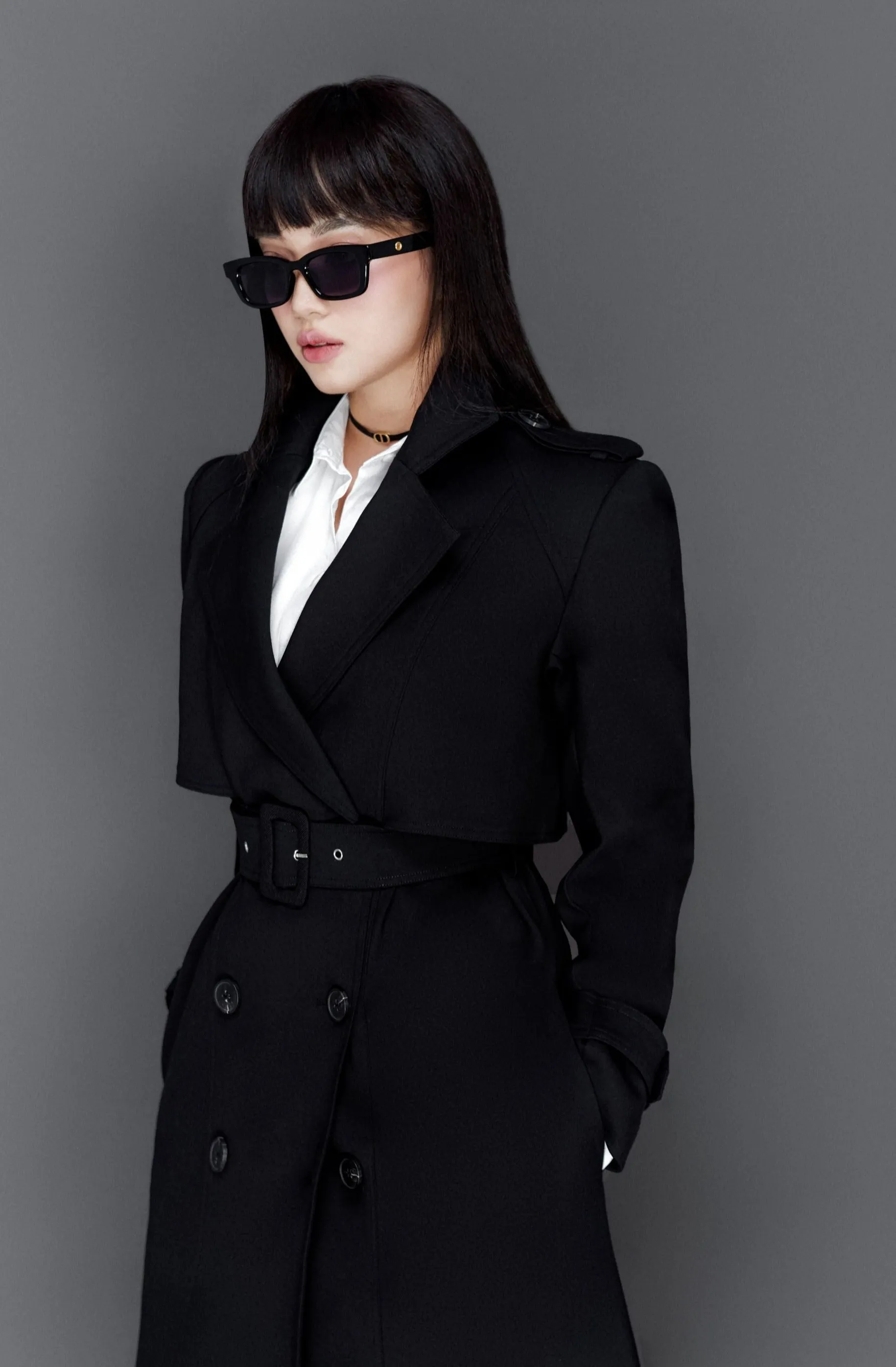 VINCENT Trench Coat