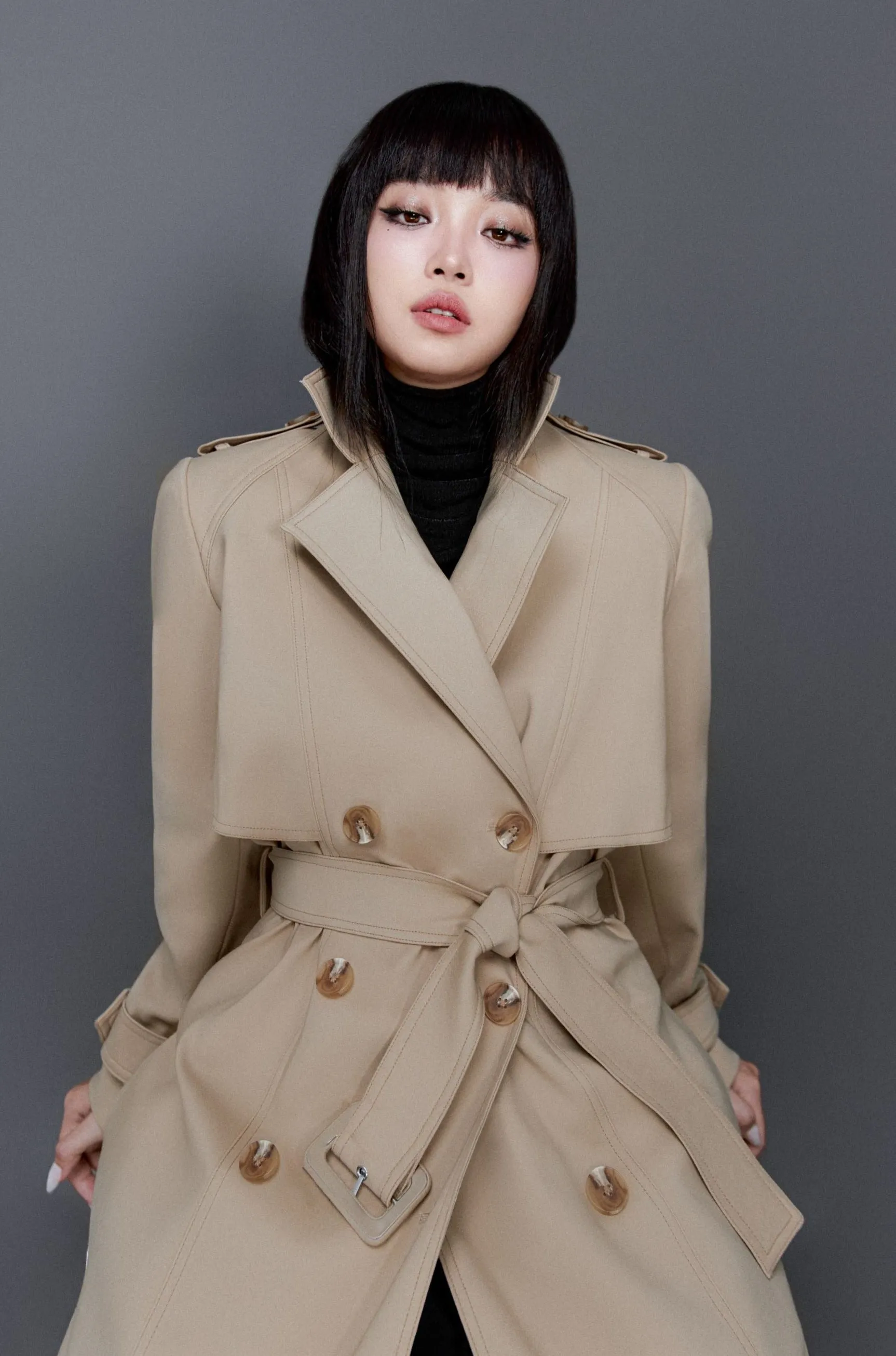VINCENT Trench Coat