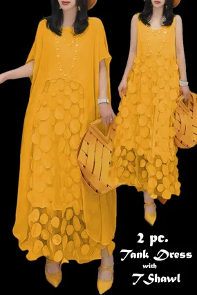W3062 DRESS (2PC.)