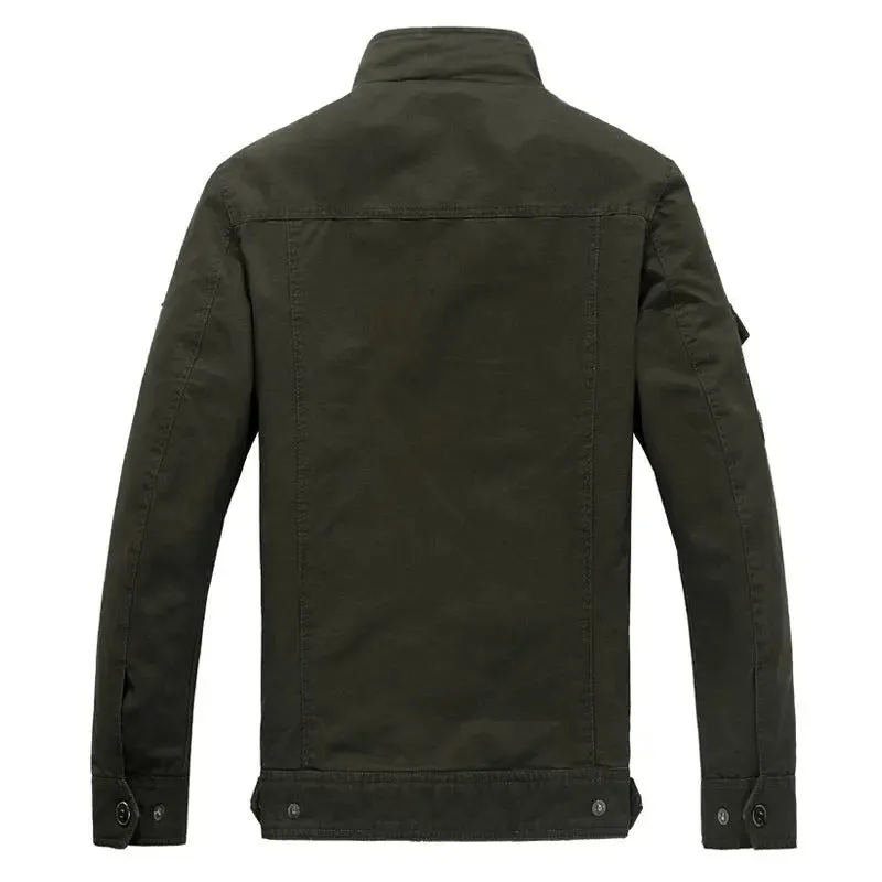 Winter Men Cargo Bomber Jackets Warm Thick Hooded Jacket Men Velvet Coats Windbreaker Tactical Outwear Multiple Pocket