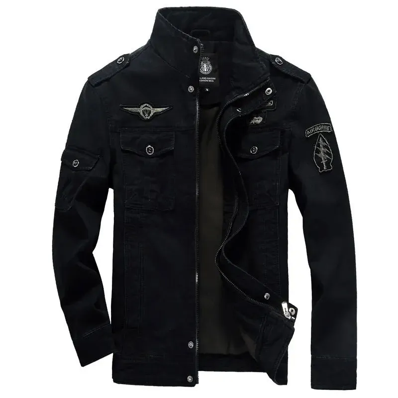 Winter Men Cargo Bomber Jackets Warm Thick Hooded Jacket Men Velvet Coats Windbreaker Tactical Outwear Multiple Pocket
